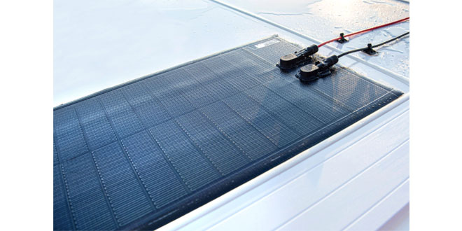Genie Insights Launches Customised Solar Panels for Commercial Vehicles