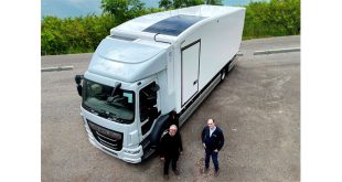 Hultsteins connect to solar power for diesel-free cooling