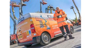Powered access hire company AFI has boosted productivity by 30 percent with new mobile tech