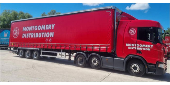 1m GBP depot  and fleet investment for Rugby transport firm Montgomery Distribution