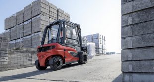 Green power for goods handling from new Linde X20 – X35 electric forklift models