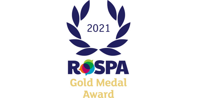 Howard Tenens Logistics awarded RoSPA Gold for 5th year running