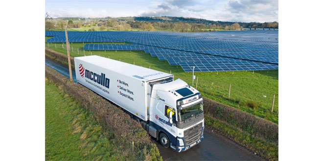 McCulla Protects Fridge Power with Solar Technology from Genie Insights