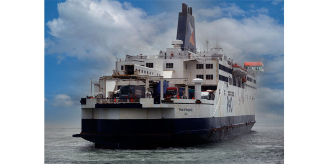 P&O Ferries Dover-Calais fleet back to full strength as fifth ship sets sail on return to service