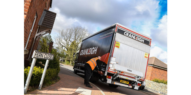 Pall-Ex invests in new urban fleet to support increased home delivery demand