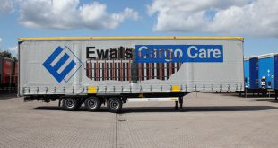 Roland International and Ewals Cargo Care have further developed XLS Side Curtains