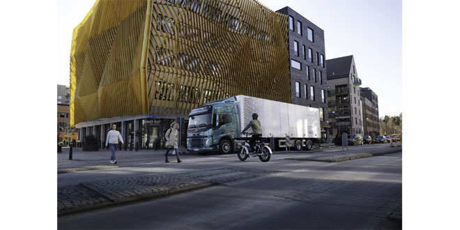 Volvo Trucks adds unique sounds to its electric range