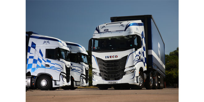 Driver appeal uptime and dealer service trifecta sees Stoke S&L Services take four new IVECO S-WAY