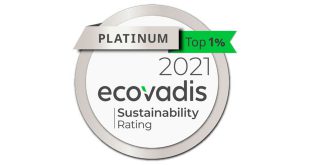 DS Smith awarded Platinum rating from EcoVadis