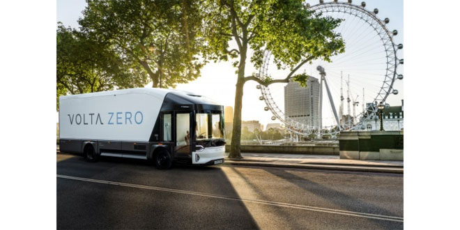 Full-electric Volta Zero embarks on UK customer roadshow