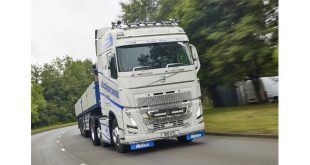 GIANT SPECIFICATION FOR AYLESTONE TRANSPORT'S NEW VOLVO FH 540