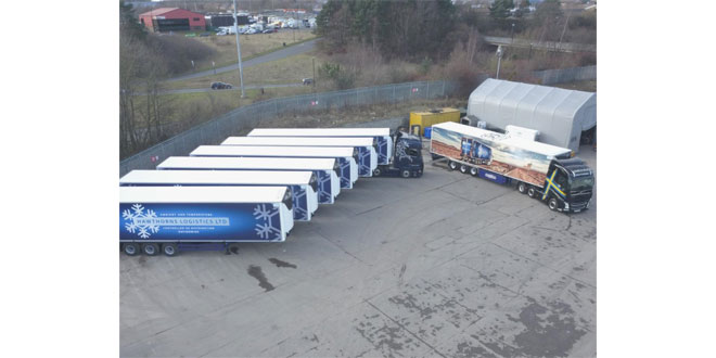 Hawthorns Logistics refrigerated fleet now 100 percent Carrier-Cooled