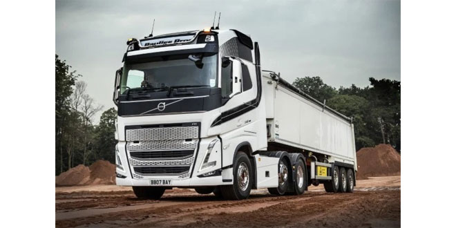 VOLVO FMX 2022 the new generation off-road truck with 540 hp