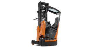 New reach truck models from Toyota optimise safety and performance levels