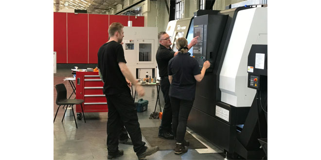Penny Hydraulics invests in manufacturing and apprentices