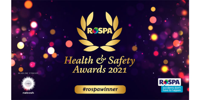 Terex Trucks receives RoSPA Gold Award for health and safety achievements