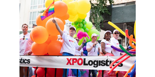 XPO Logistics Signals Support for LGBTQ+ Employees and Allies by