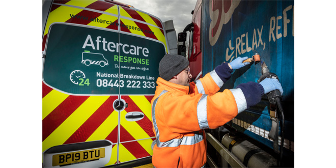 Aftercare Response video brings servicing and repairs to the small screen