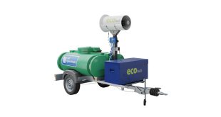 Air Spectrum launches the UK’s first battery powered, zero emissions dust suppression misting system