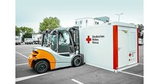 Hamburg-based intralogistics company STILL and their employees provide support to flood victims
