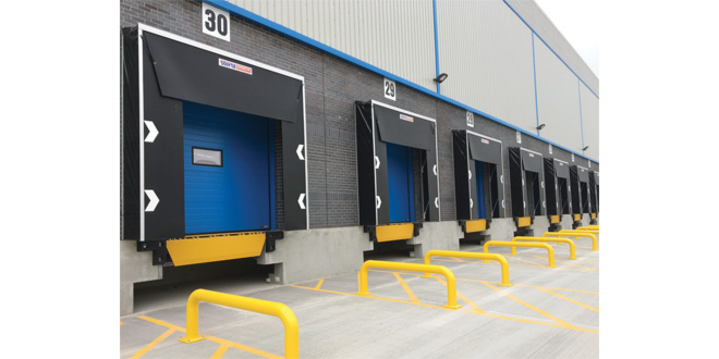 Integrated Third Party Logistics relies on Stertil Dock Products to support 247 operation 