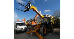 Lynch Plant leading the way in Telehandler safety with GKD Technologies