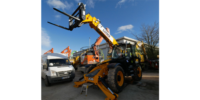 Lynch Plant leading the way in Telehandler safety with GKD Technologies
