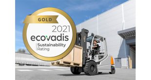 STILL receives internationally renowned sustainability certificate in gold from EcoVadis