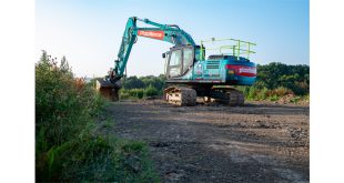 UK’s first Kobelco semi-automatic excavator has the X-Factor
