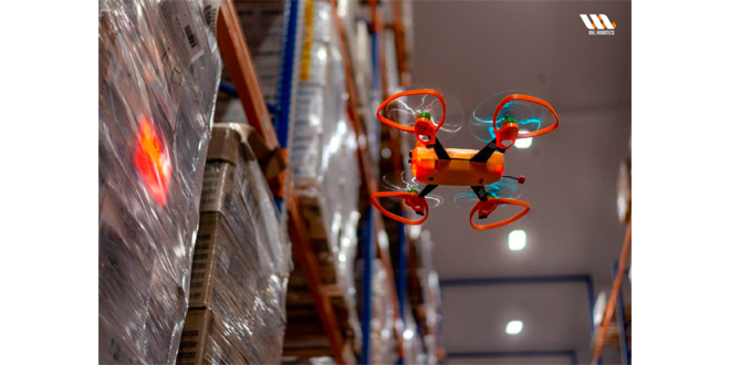 Drones revolutionise Middle East’s , last mile delivery & inventory operations