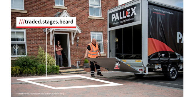 Pall-Ex Group adopts what3words for more efficient deliveries