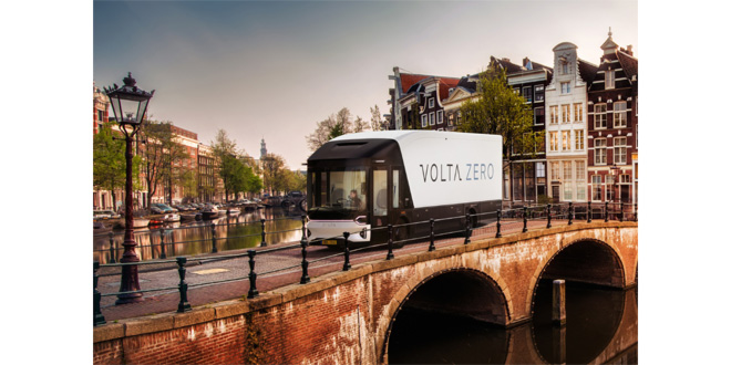 Volta Trucks introduces full-electric Volta Zero