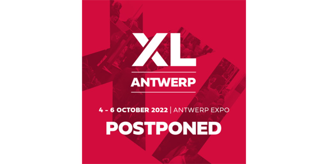 AntwerpXL postponed to October 2022