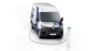 Increased range for the All-Electric Renault Trucks Master Z.E.