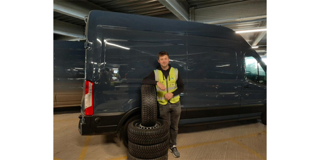Michelin Agilis CrossClimate become tyre of choice for FJM Logistics