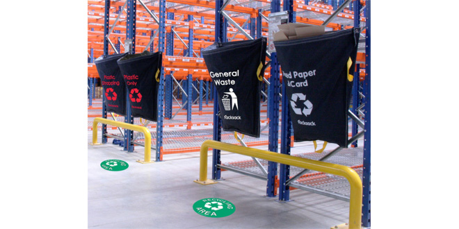 New Racksack provides weightier solution for improved waste collection and segregation