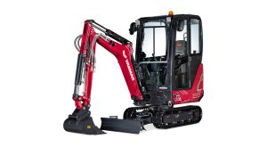Yanmar CE unveils its first electric mini excavator prototype the new SV17e