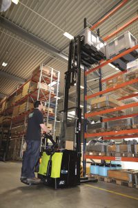 Clark High-lift Truck with Lithium-Ion Technology