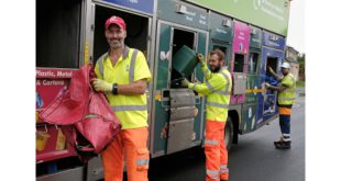 Cromwell Polythene proud as Pembrokeshire County Council is crowned Best Recycler