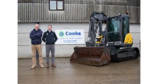Mecalac announces new UK excavator dealer Cooks Midlands Ltd