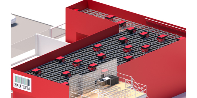 SKUtopia partners with Swisslog to provide new automated micro-fulfillment centre with 247 click and collect