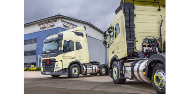 Sustainability and safety sees Samworth Brothers Supply Chain select Volvo FM LNG