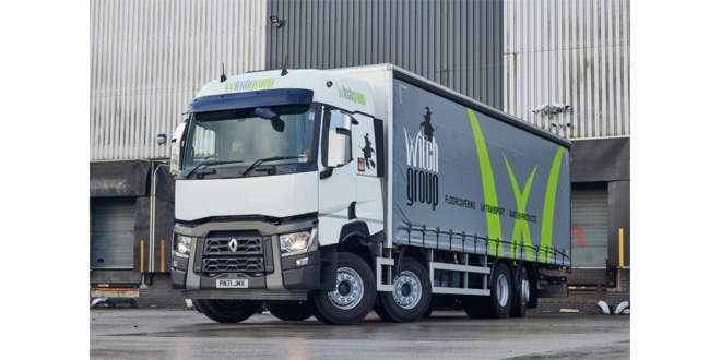 Bespoke Renault Trucks C is Witch Group Ltd`s `Best vehicle on fleet`