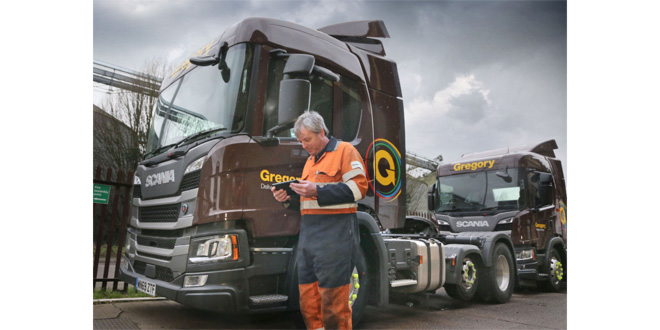 Freeway Fleet Software helps Gregory Distribution integrate haulier acquisitions
