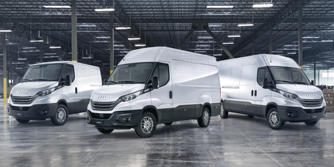 Contract hire now available across the 3.5t IVECO Daily range