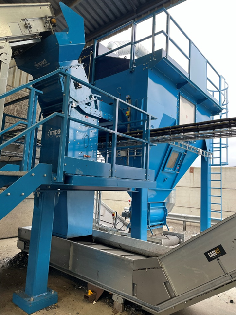 Impact’s ZAC, density separation material recovery solution installed worldwide