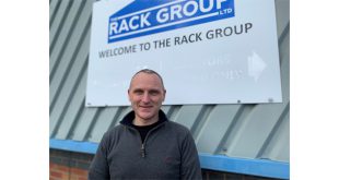 New Managing Director drives growth and expansion for 'Ambitious' Rack Group