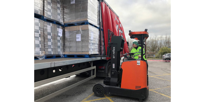 Snack producer Burts Snacks reduces fleet size and makes efficiency gains with Toyota forklifts