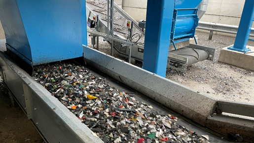 WEEE waste plastic and SRF recovery solution for Enva from Impact Air Systems