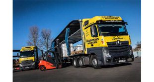 Caledonian Logistics turns to BLS Truck & Van for 35 new Mercedes-Benz Actros